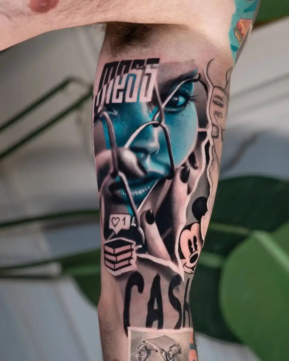 John Boy Tattoo Tattoo artist Dani Ginzburg- דני גינזבורג