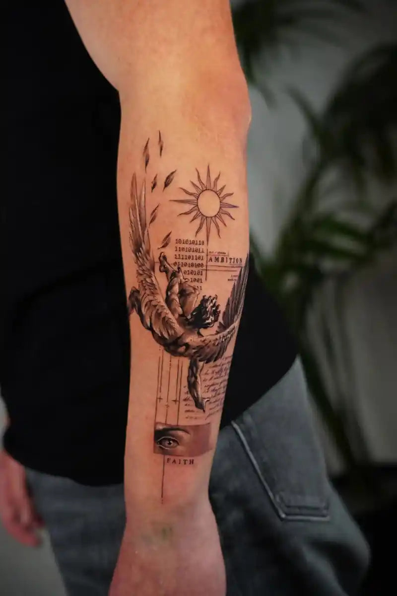 John Boy Tattoo Tattoo artist Dani Ginzburg- דני גינזבורג