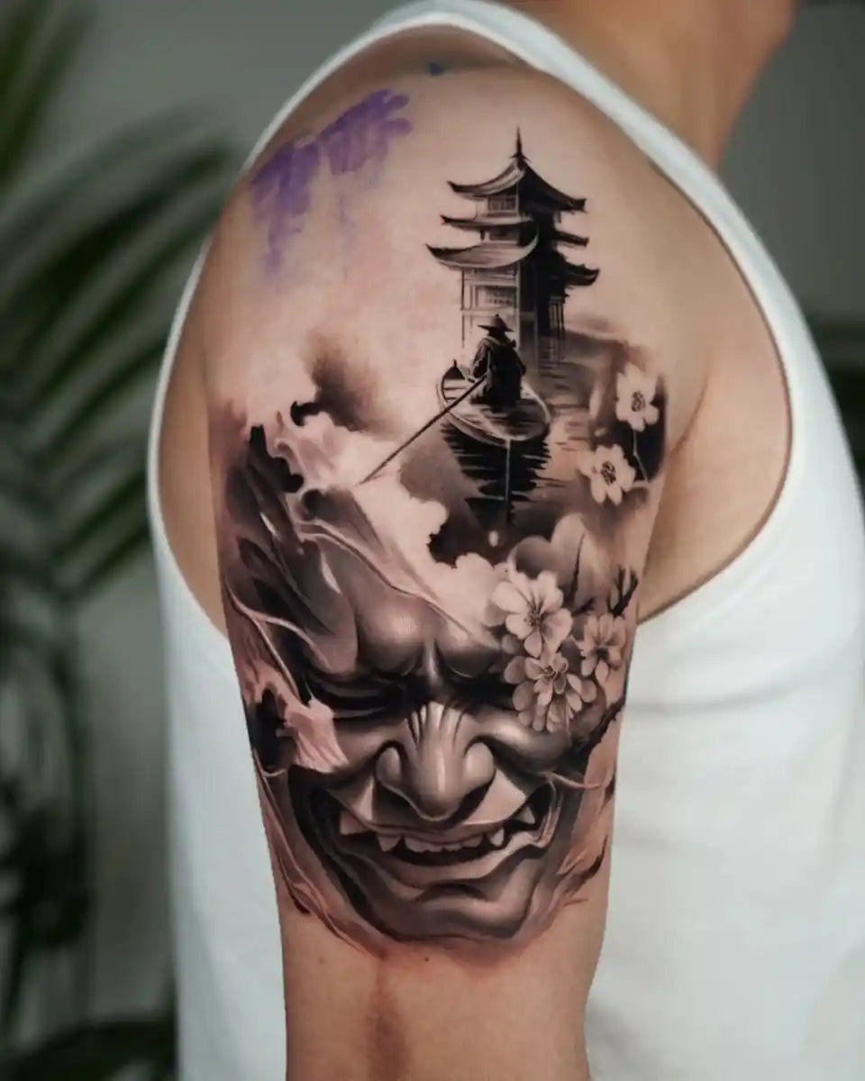 John Boy Tattoo Tattoo artist Dani Ginzburg- דני גינזבורג