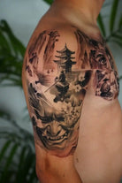 John Boy Tattoo Tattoo artist Dani Ginzburg- דני גינזבורג