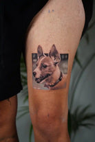 John Boy Tattoo Tattoo artist Dani Ginzburg- דני גינזבורג