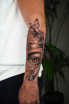 John Boy Tattoo Tattoo artist Dani Ginzburg- דני גינזבורג