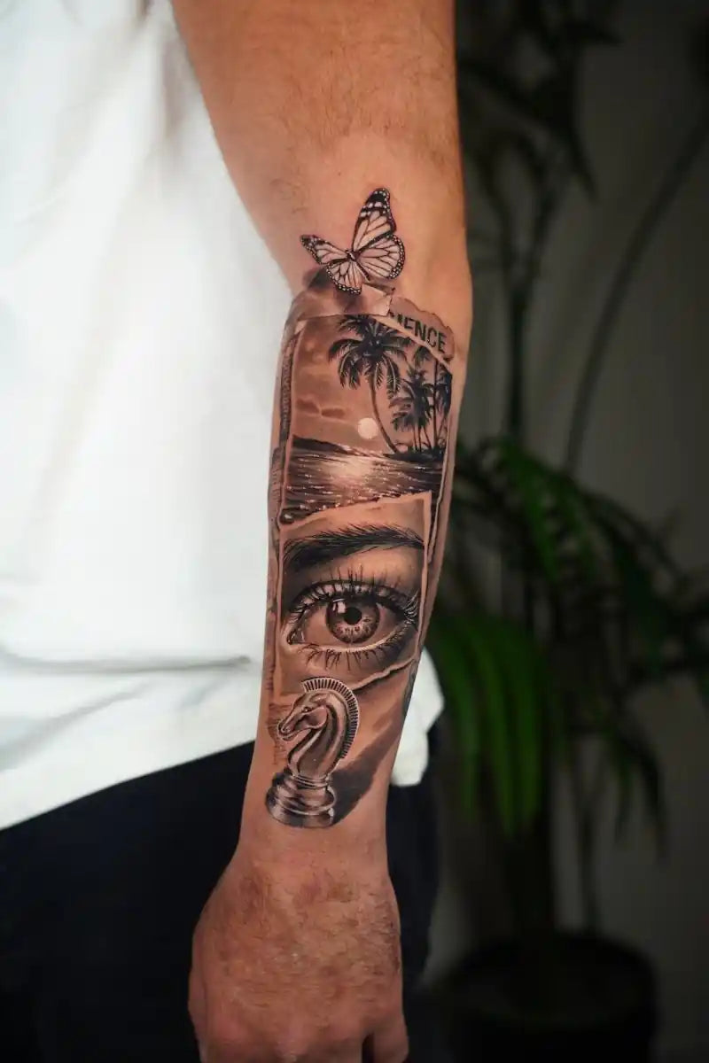 John Boy Tattoo Tattoo artist Dani Ginzburg- דני גינזבורג