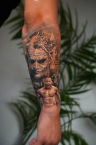 John Boy Tattoo Tattoo artist Dani Ginzburg- דני גינזבורג