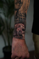 John Boy Tattoo Tattoo artist Dani Ginzburg- דני גינזבורג