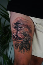 John Boy Tattoo Tattoo artist Dani Ginzburg- דני גינזבורג