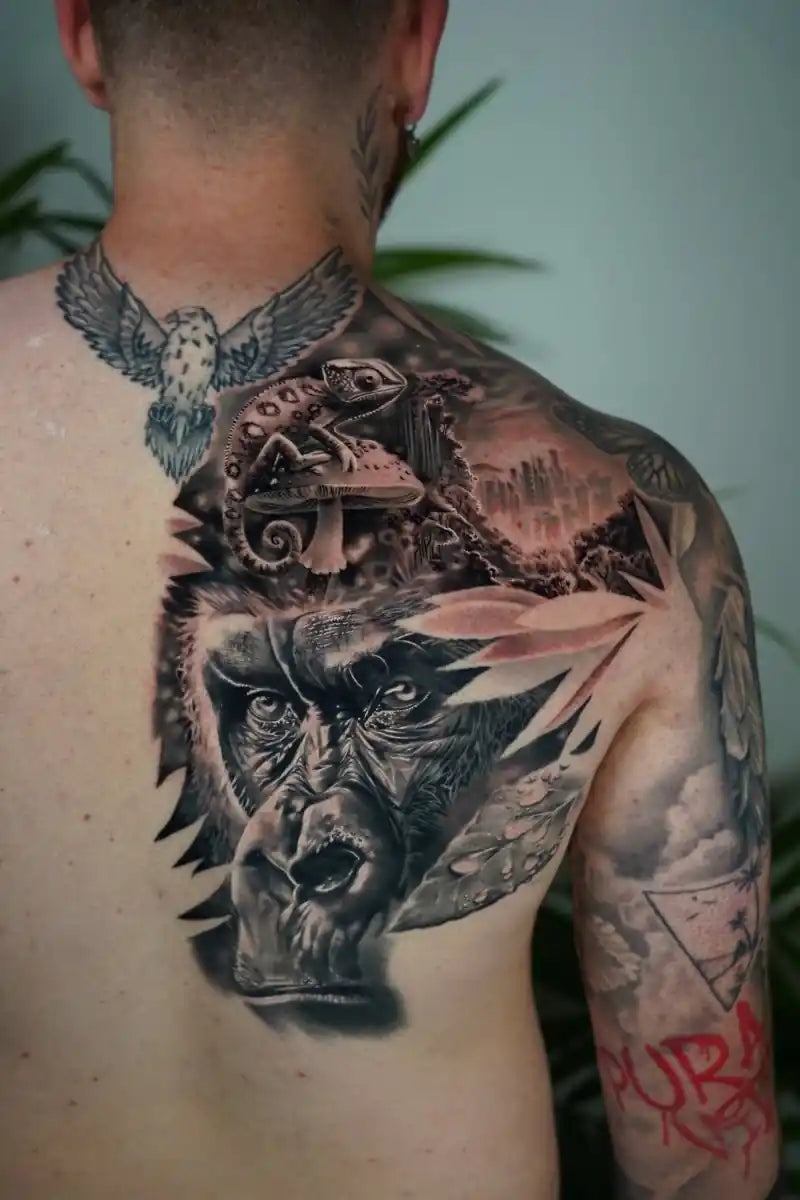 John Boy Tattoo Tattoo artist Dani Ginzburg- דני גינזבורג