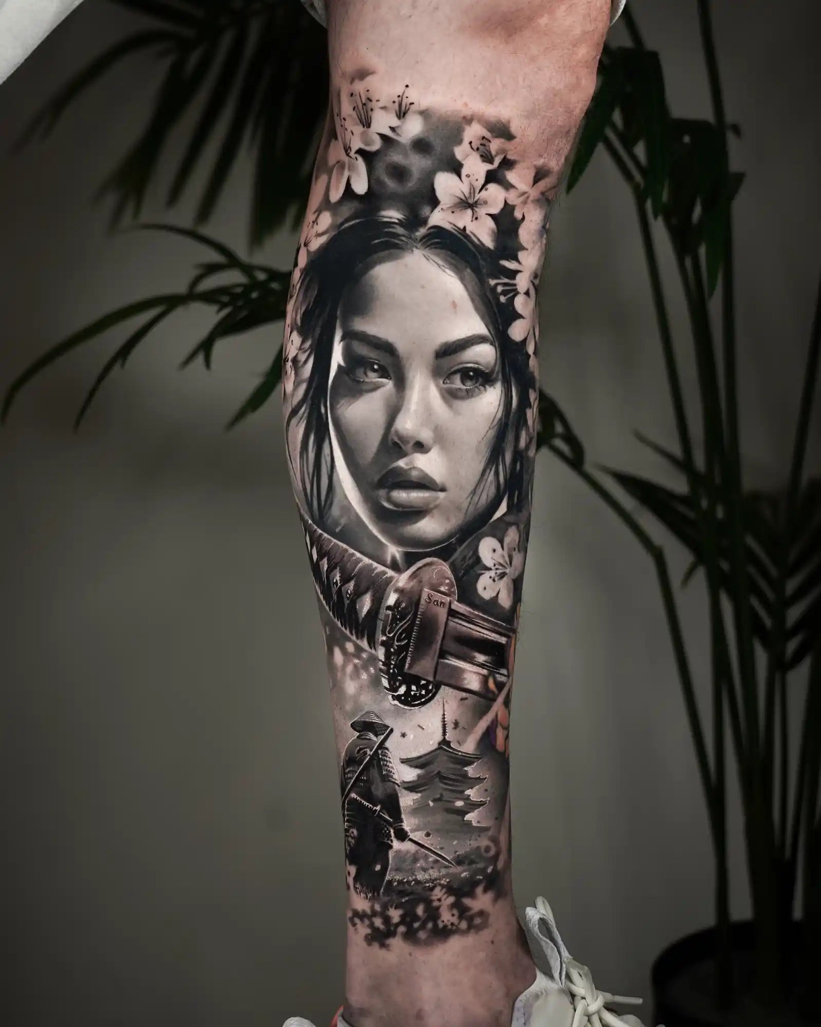 John Boy Tattoo Tattoo artist Dani Ginzburg- דני גינזבורג