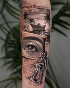 John Boy Tattoo Tattoo artist Dani Ginzburg- דני גינזבורג