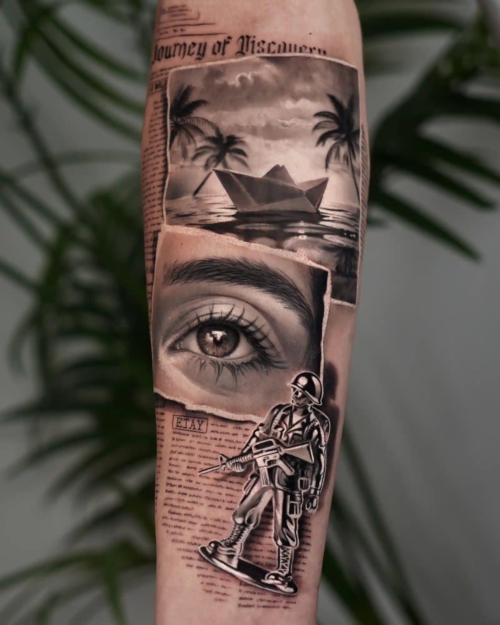 John Boy Tattoo Tattoo artist Dani Ginzburg- דני גינזבורג