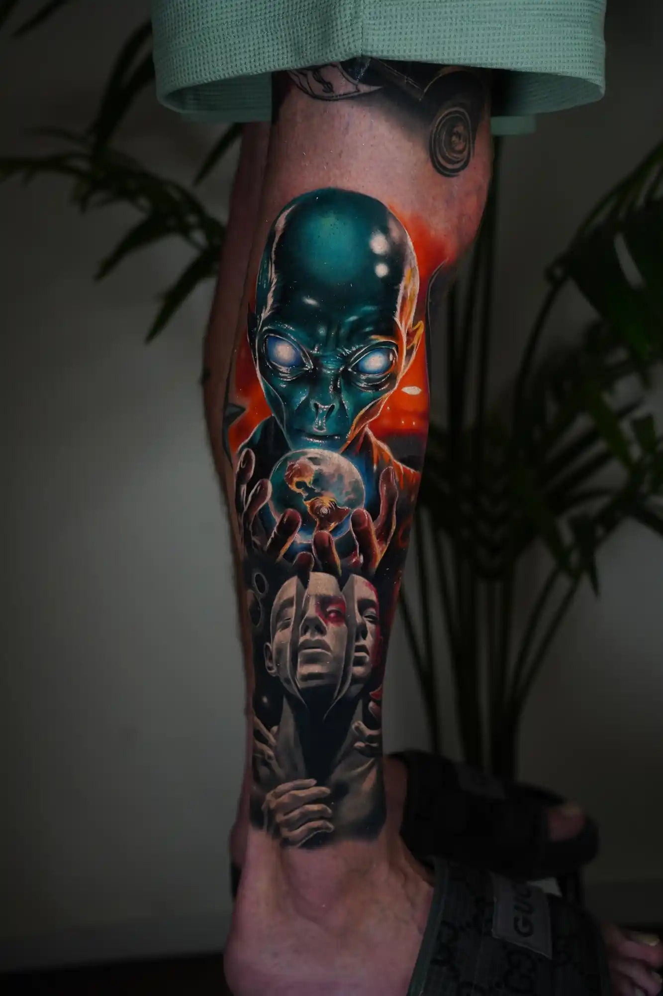 John Boy Tattoo Tattoo artist Dani Ginzburg- דני גינזבורג