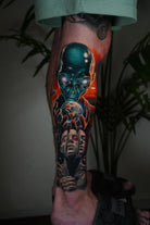 John Boy Tattoo Tattoo artist Dani Ginzburg- דני גינזבורג