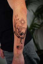 John Boy Tattoo Tattoo artist Dani Ginzburg- דני גינזבורג