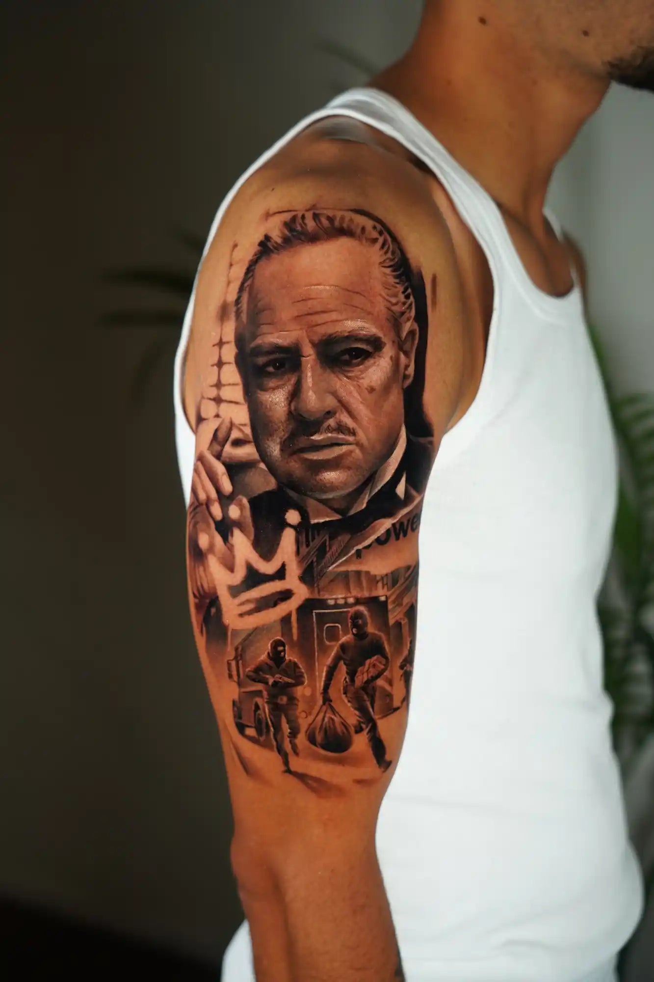 John Boy Tattoo Tattoo artist Dani Ginzburg- דני גינזבורג