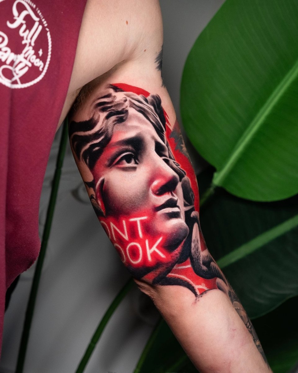 John Boy Tattoo Tattoo artist Dani Ginzburg- דני גינזבורג