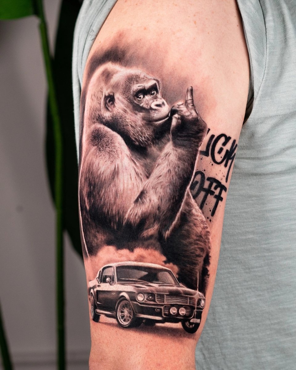 John Boy Tattoo Tattoo artist Dani Ginzburg- דני גינזבורג