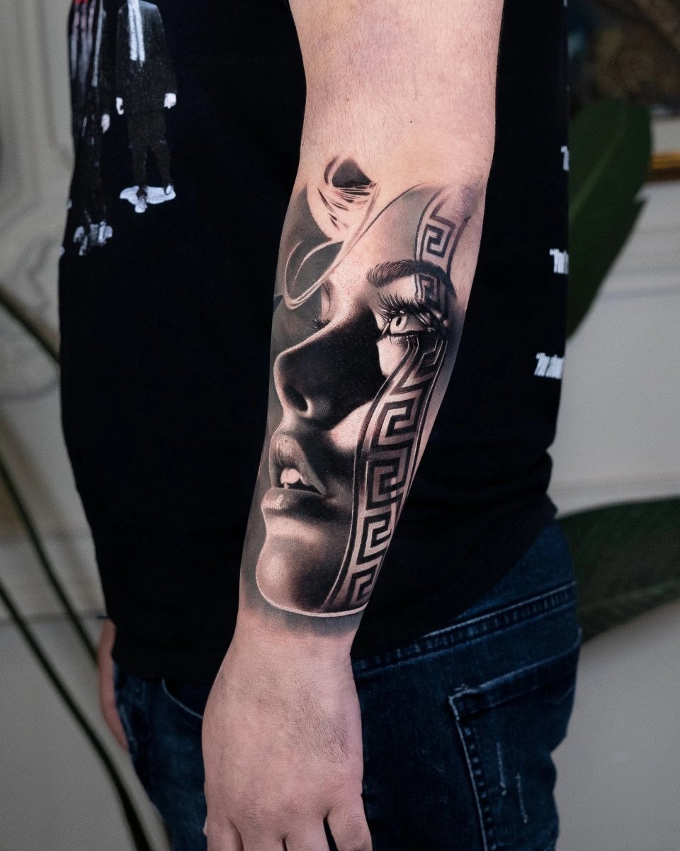 John Boy Tattoo Tattoo artist Dani Ginzburg- דני גינזבורג