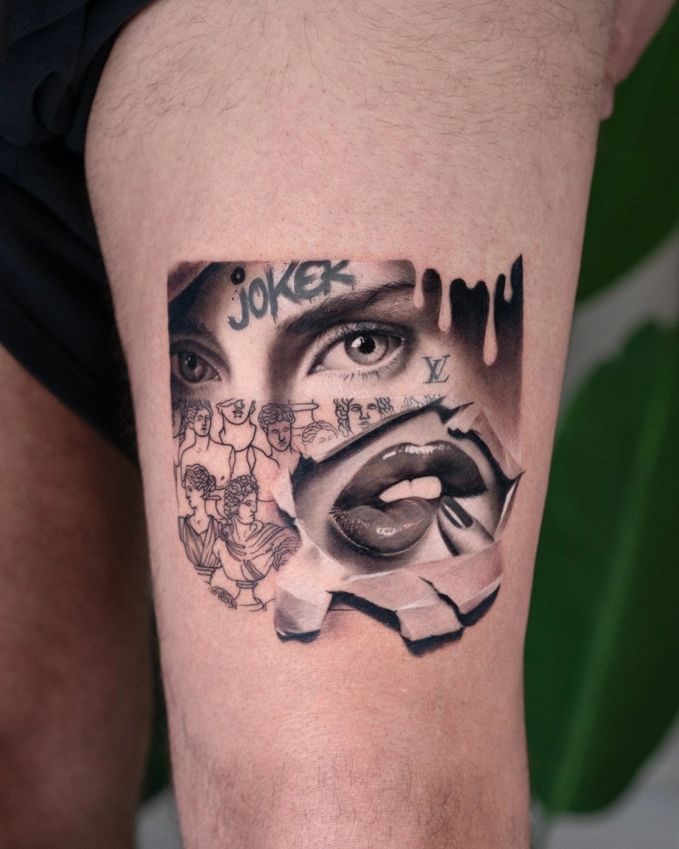 John Boy Tattoo Tattoo artist Dani Ginzburg- דני גינזבורג