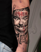 John Boy Tattoo Tattoo artist Dani Ginzburg- דני גינזבורג