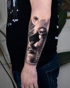 John Boy Tattoo Tattoo artist Dani Ginzburg- דני גינזבורג