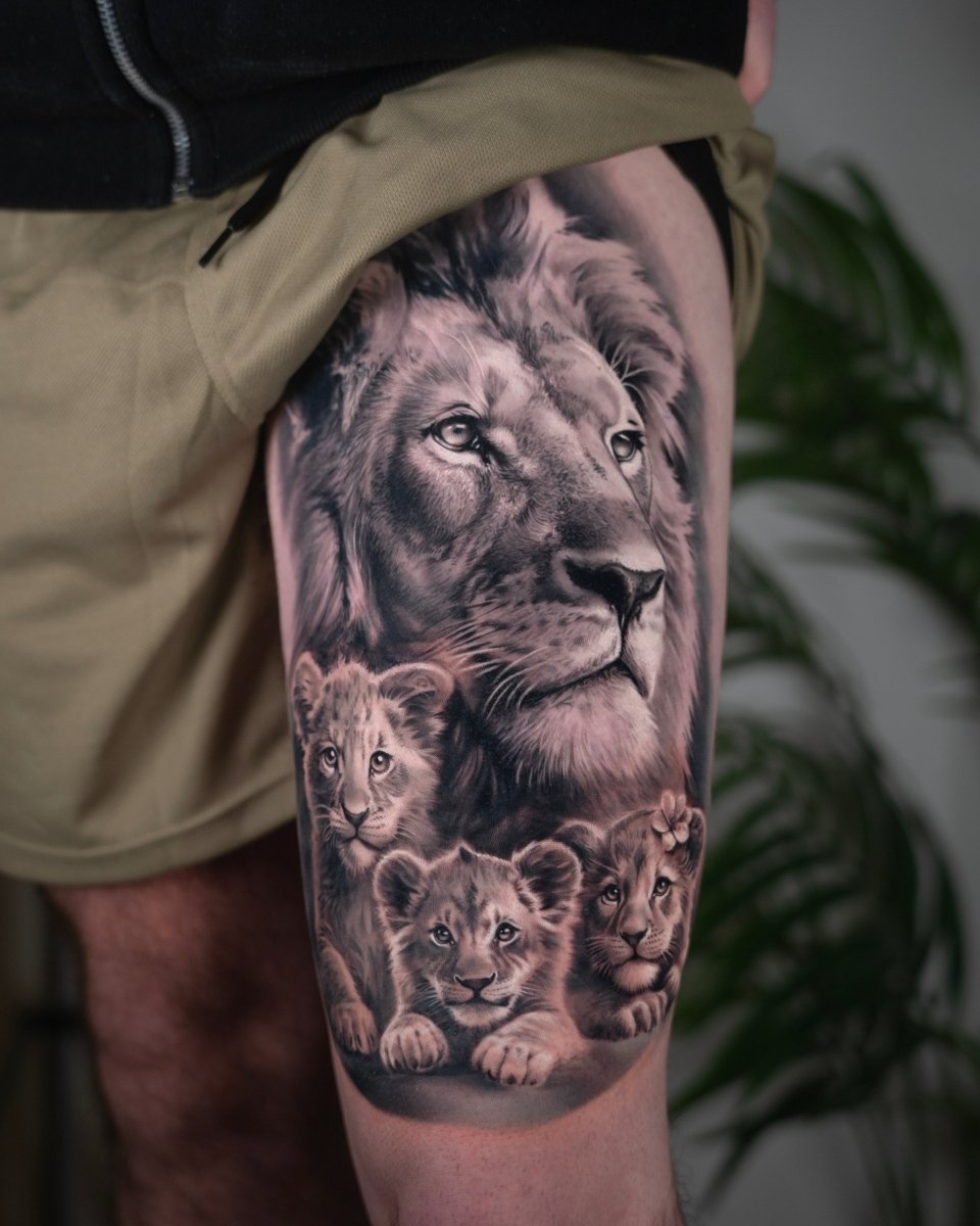 John Boy Tattoo Tattoo artist Dani Ginzburg- דני גינזבורג