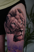 John Boy Tattoo Tattoo artist Dani Ginzburg- דני גינזבורג