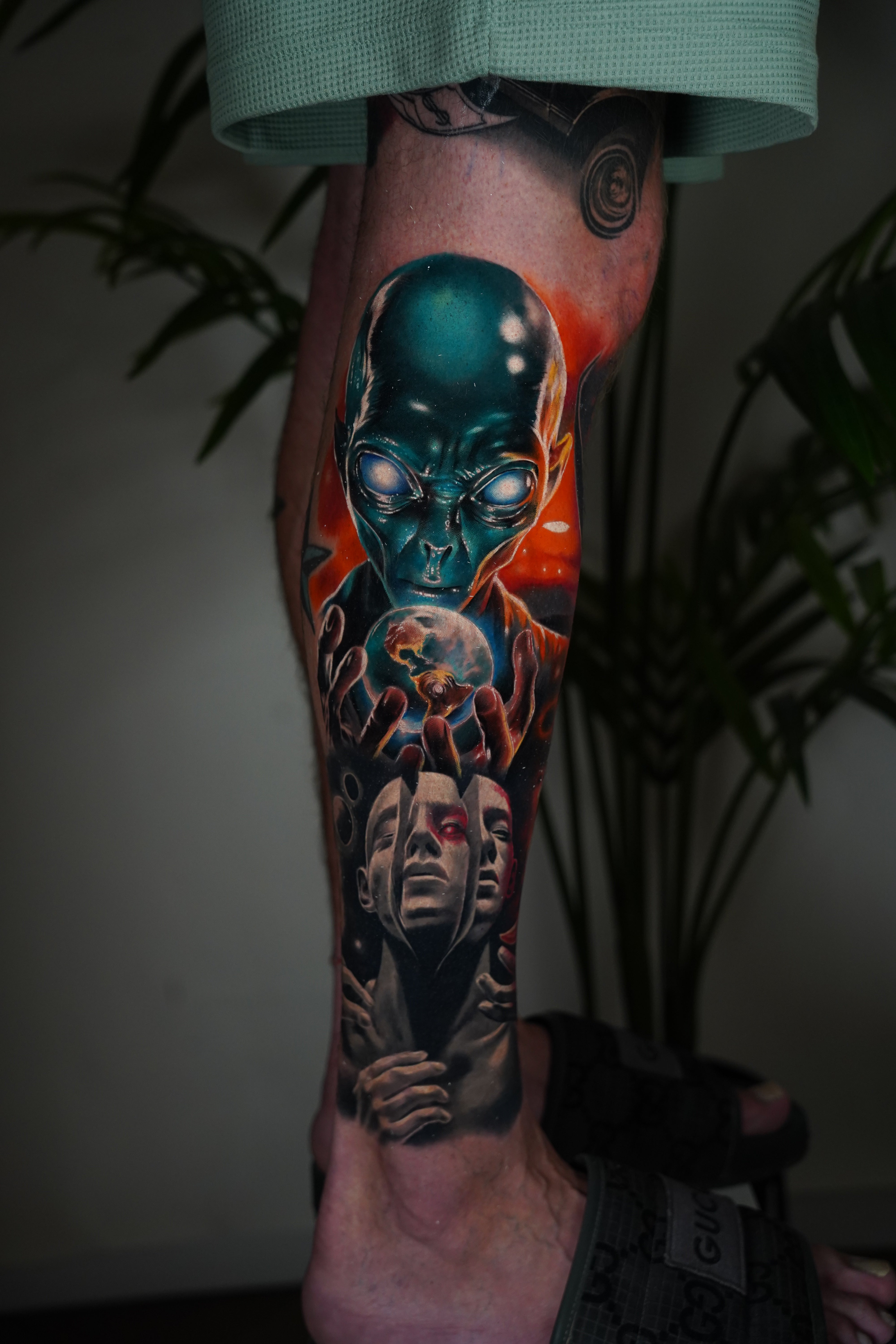 John Boy Tattoo Tattoo artist Dani Ginzburg- דני גינזבורג
