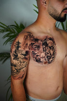 John Boy Tattoo Tattoo artist Dani Ginzburg- דני גינזבורג