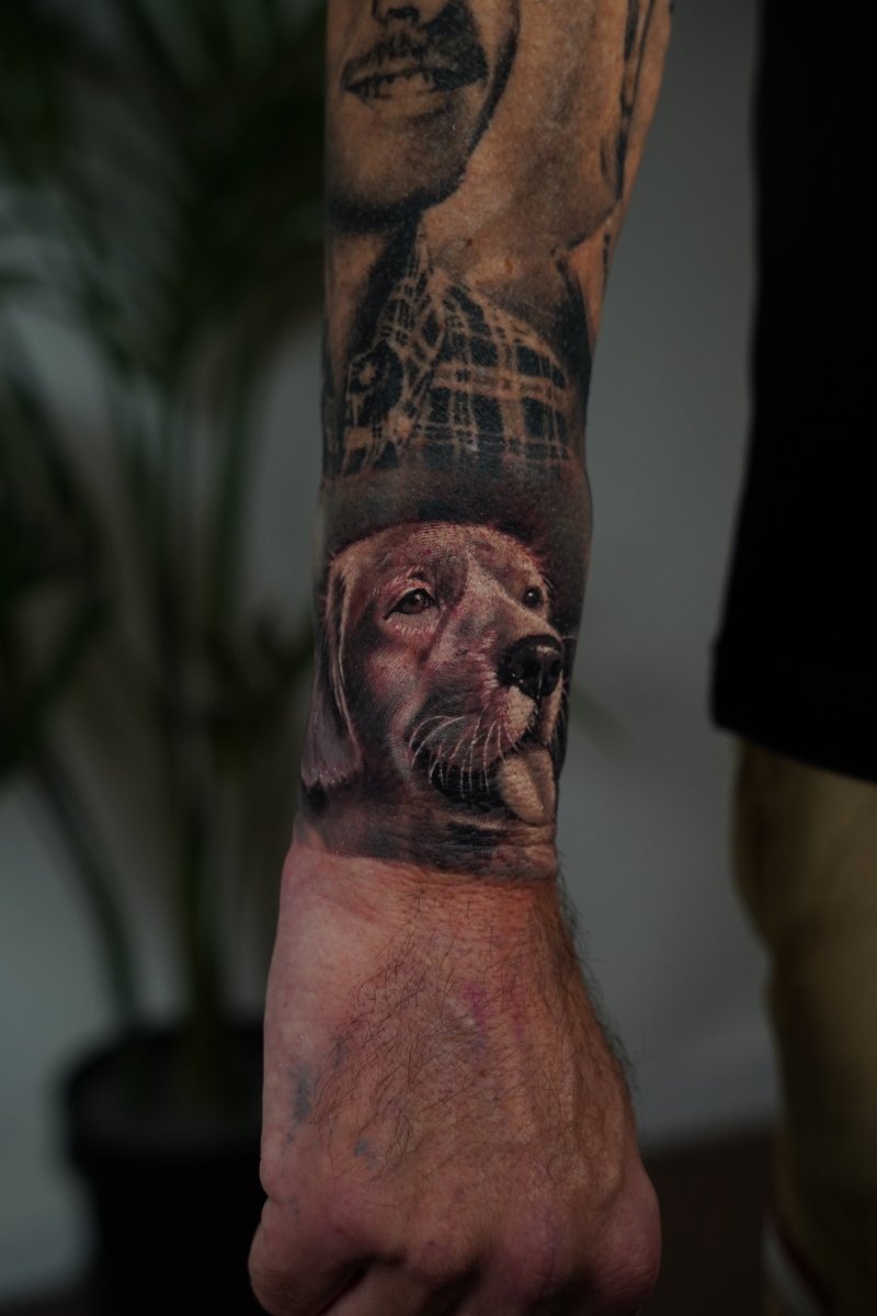 John Boy Tattoo Tattoo artist Dani Ginzburg- דני גינזבורג