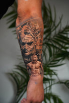 John Boy Tattoo Tattoo artist Dani Ginzburg- דני גינזבורג