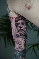 John Boy Tattoo Tattoo artist Dani Ginzburg- דני גינזבורג