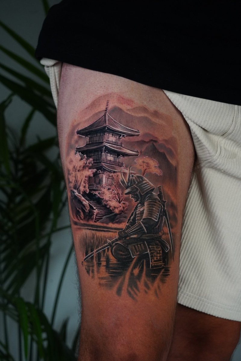 John Boy Tattoo Tattoo artist Dani Ginzburg- דני גינזבורג