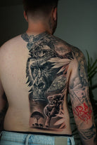 John Boy Tattoo Tattoo artist Dani Ginzburg- דני גינזבורג
