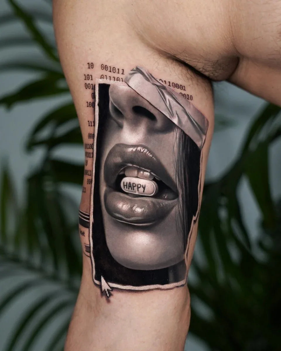 John Boy Tattoo Tattoo artist Dani Ginzburg- דני גינזבורג