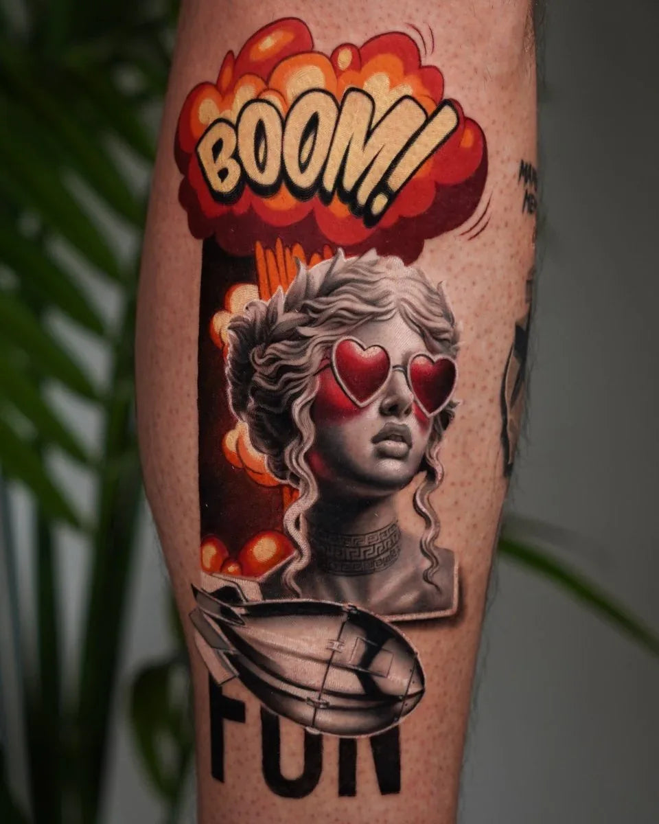 John Boy Tattoo Tattoo artist Dani Ginzburg- דני גינזבורג