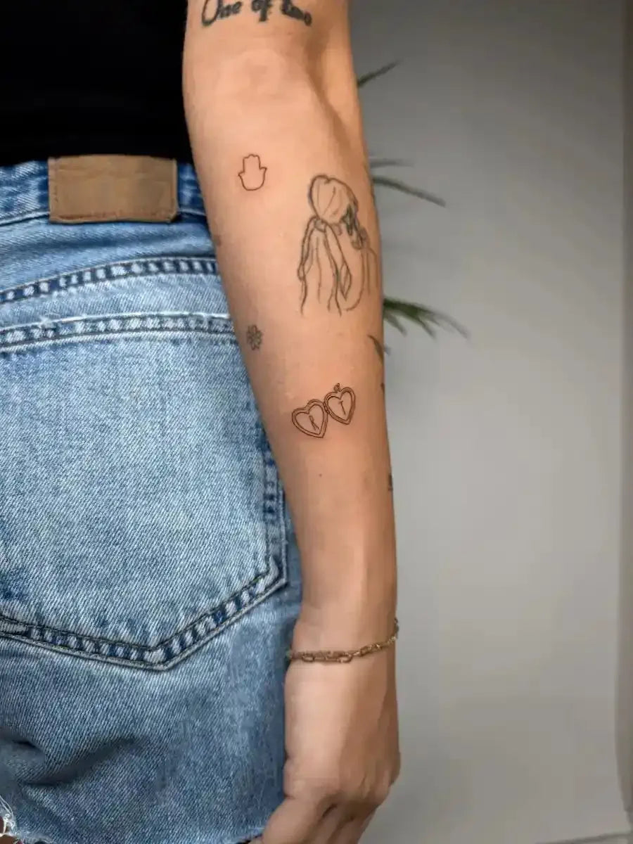 John Boy Tattoo Tattoo artist עדן רונן - Eden Ronen