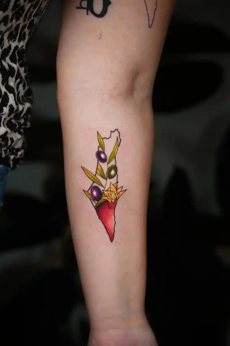 John Boy Tattoo Tattoo artist Eden Ronen- עדן רונן