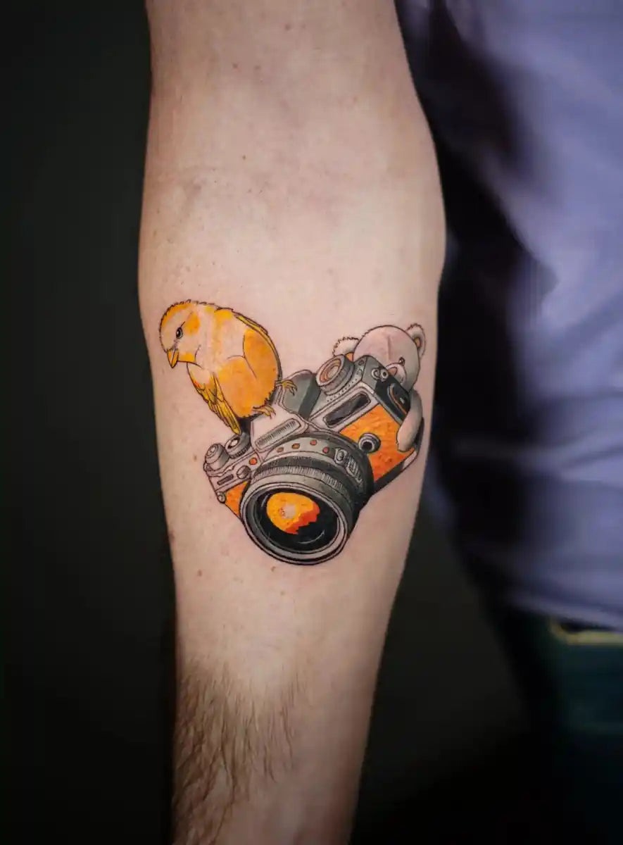 John Boy Tattoo Tattoo artist Eden Ronen- עדן רונן