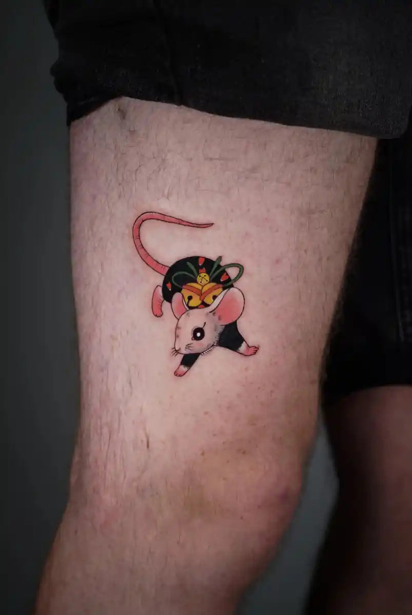 John Boy Tattoo Tattoo artist Eden Ronen- עדן רונן