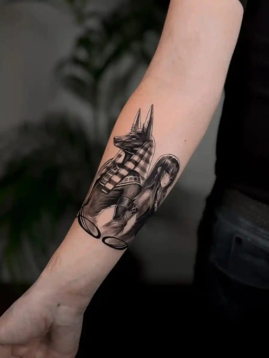 John Boy Tattoo Tattoo artist Eden Ronen- עדן רונן