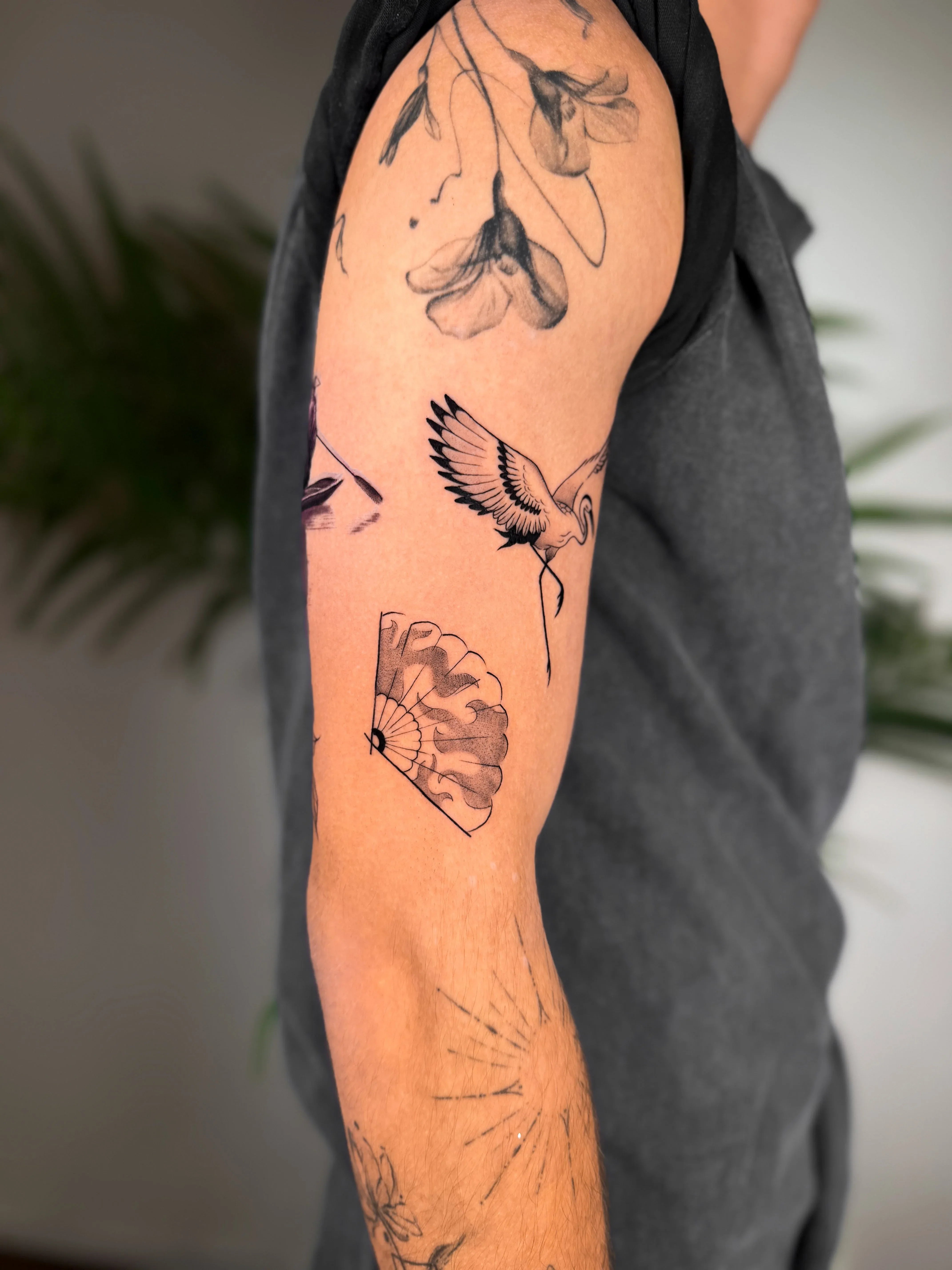 John Boy Tattoo Tattoo artist עדן רונן - Eden Ronen