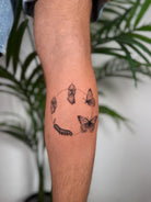 John Boy Tattoo Tattoo artist עדן רונן - Eden Ronen