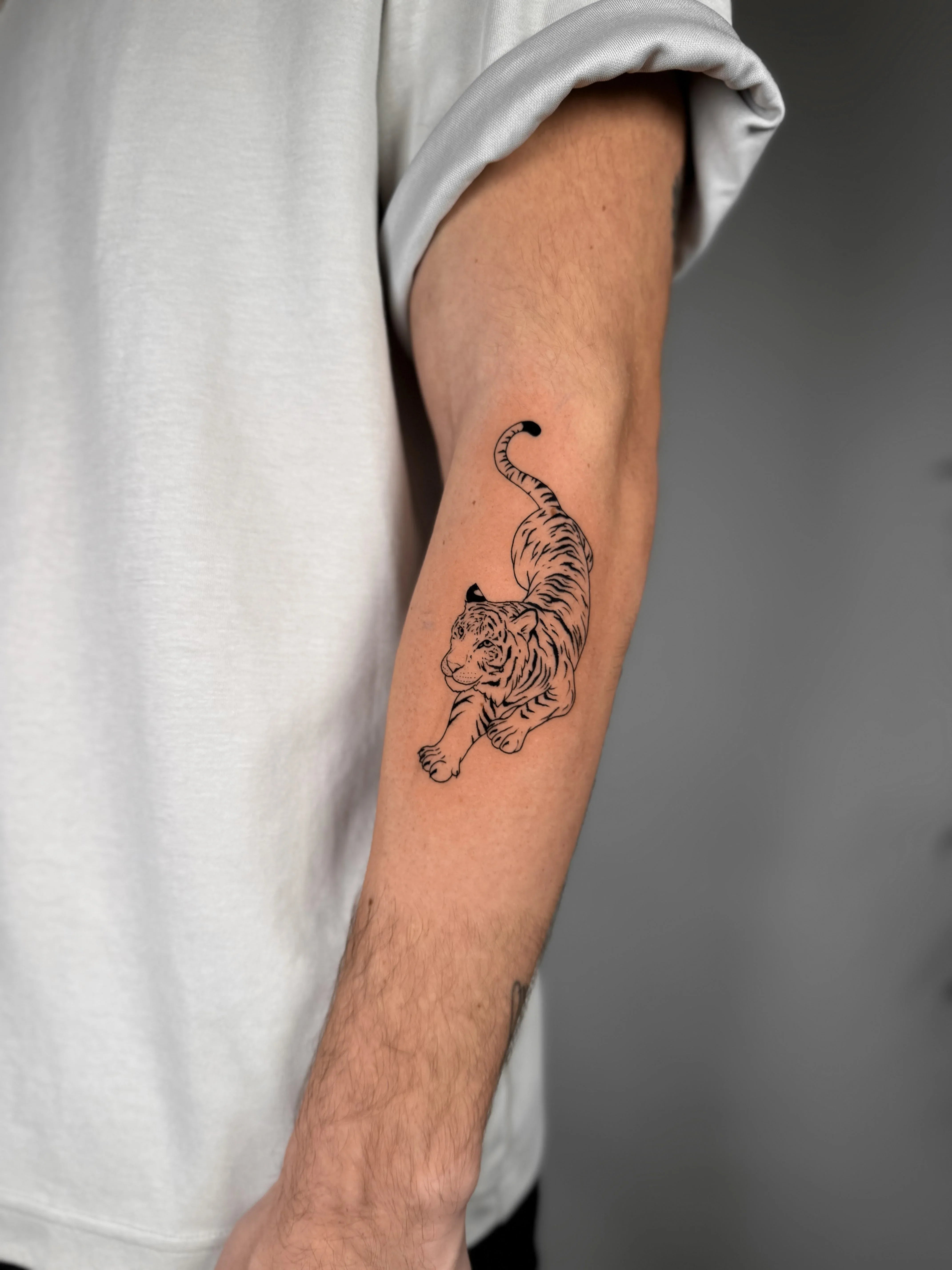 John Boy Tattoo Tattoo artist עדן רונן - Eden Ronen