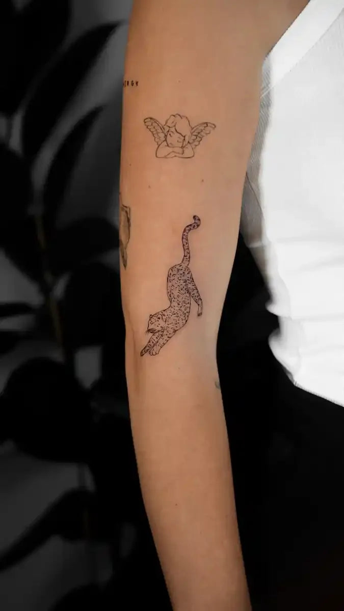John Boy Tattoo Tattoo artist Irit Gamburg- אירית גמבורג