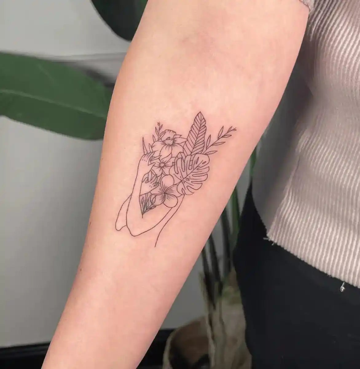 John Boy Tattoo Tattoo artist Irit Gamburg- אירית גמבורג