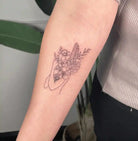 John Boy Tattoo Tattoo artist Irit Gamburg- אירית גמבורג