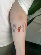 John Boy Tattoo Tattoo artist Irit Gamburg- אירית גמבורג