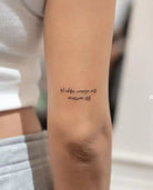 John Boy Tattoo Tattoo artist Irit Gamburg- אירית גמבורג