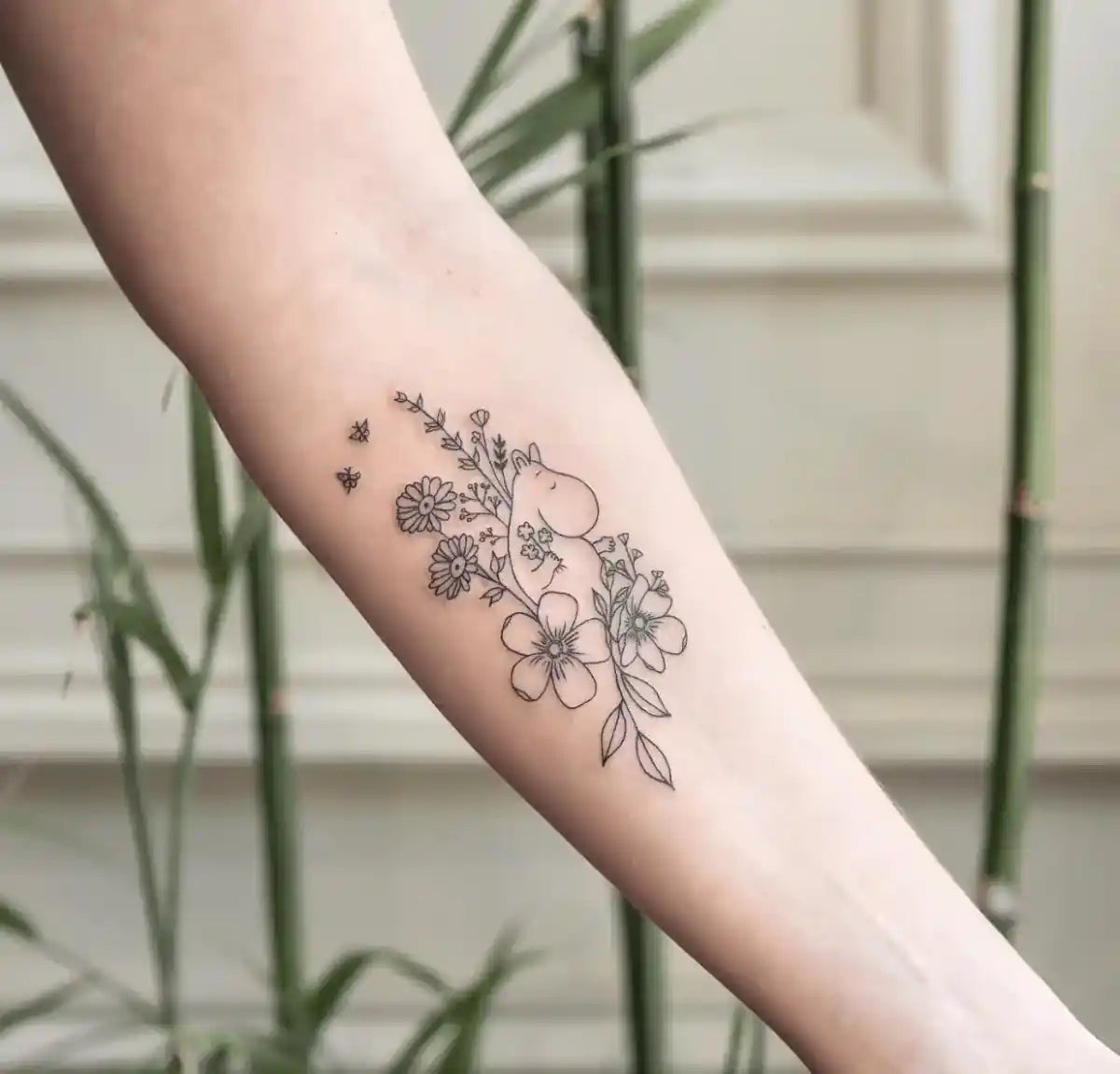 John Boy Tattoo Tattoo artist Irit Gamburg- אירית גמבורג