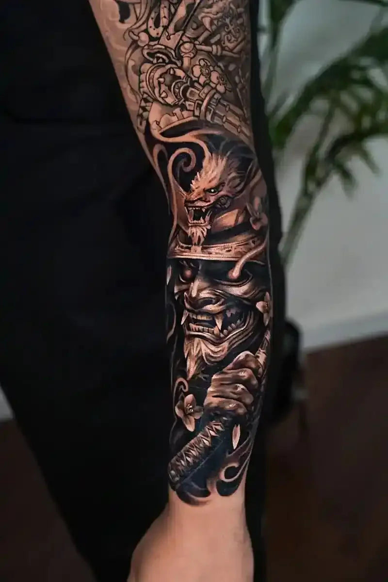 John Boy Tattoo Tattoo artist ניקיטה דימטרייב - Nikita Dmitriev